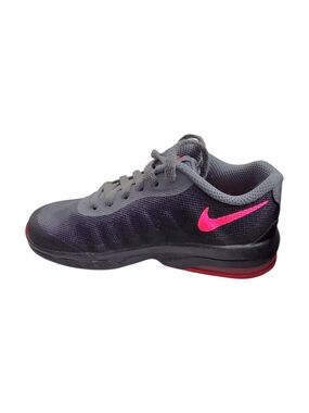 Nike Air Max Invigor Black & Pink Athletic Childs Sneaker